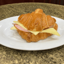 Foto de Croissant jamón y queso
