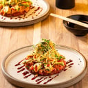 Foto de SUSHI PIZZA DE SALMÓN