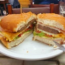 Foto de HAMBURGUESA ESPECIAL