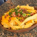 Foto de Papas con cheddar
