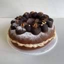 Foto de Rosca Rellena con Ganache de Chocolate