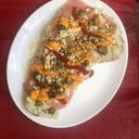 Foto de Palmitos y salsa golf
