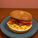 Foto de Bagel huevo