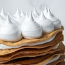 Foto de Torta Hojarasca Manjar Merengue