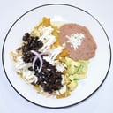 Foto de Chilaquiles Portobello