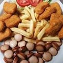 Foto de Nuggets con salchicha & patatas