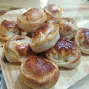 Foto de empanada de roquefort