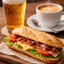 Foto de BOCADILLO + CAÑA + CAFÉ