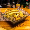 Foto de Papas Fritas rusticas