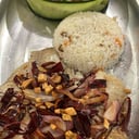 Foto de Filete de Pescado al Ajillo