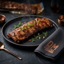 Foto de Ribs de cerdo BBQ