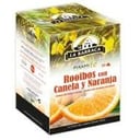 Foto de INFUSION PIRAMITÉ ROIBOS CON CANELA Y NARANJA