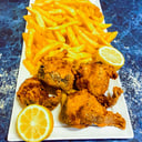 Foto de CONGRIO CON PAPAS FRITAS