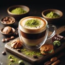 Foto de Manchado con Matcha