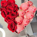 Foto de Heart Box "Rosas & Dulzura"