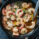Foto de Cazuela gambas al ajillo