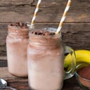 Foto de Licuado de Avena, Plátano y Cacao