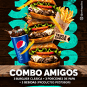 Foto de COMBO 3X3 Burger 