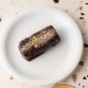 Foto de Tableta de chocolate, manteca de maní y quinoa pop (Vegana y GF*)