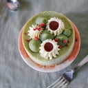 Foto de CHEESECAKE PISTACHO