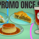 Foto de Promo Once Otros Pasteles 9 Con Té