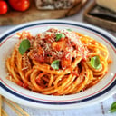 Foto de FETUCCINI AMATRICIANA