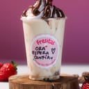 Foto de FRESAS CON CREMA 10 ONZAS