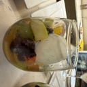 Foto de AGRUMI CON GELATO - frutas frescas cítricas con helado de crema