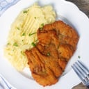 Foto de Suprema de pollo con guarnición