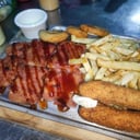 Foto de Costilla BBQ/Buffalo/Miel mostaza