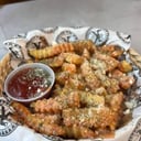 Foto de PAPAS FRANCESAS BUFALO PARMESANO