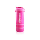 Foto de Shaker Rosa Gentech 3 en 1