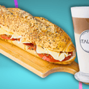 Foto de Promo Once Sandwich 19 Con Café con Leche