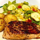 Foto de 77. Grilled Salmon 