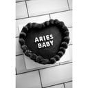 Foto de Torta en buttercream simple 2 (Corazon)