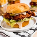 Foto de SANDWICH DE POLLO CON CURRY