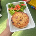 Foto de Quiché de champiñones  + ensalada 