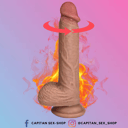Foto de DILDO VIBRADOR CON ROTACION TERMINATOR