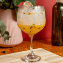 Foto de Soda Italiana Frutos Amarillos