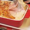 Foto de Lasagna jamon queso