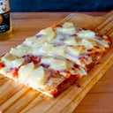 Foto de Muzza con Ananá