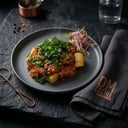 Foto de Chilli de carne Tex Mex + papas crocantes 