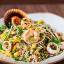 Foto de Arroz chaufe con mariscos 