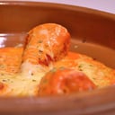 Foto de Pimientos del Piquillo rellenos de marisco (4 unids).