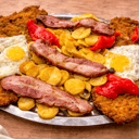 Foto de Milanesa Riojana