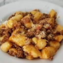 Foto de Noquis con salsa boloñesa