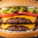 Foto de Hamburguesa Rural