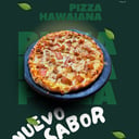 Foto de Pizzeta hawaiana 4 porciones 