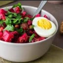 Foto de Remolacha y huevo 