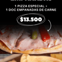 Foto de Promo pizza y empanadas 